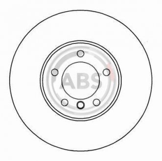 Тормозной диск a.B.S 16332