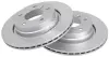 Вентильований гальмівний диск A.B.S 17024 (фото 1)
