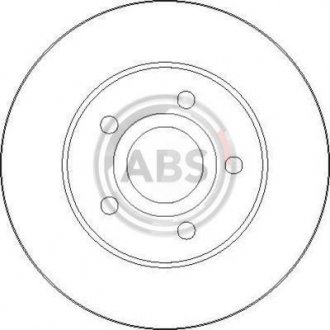 Гальмівний диск a.B.S 17032