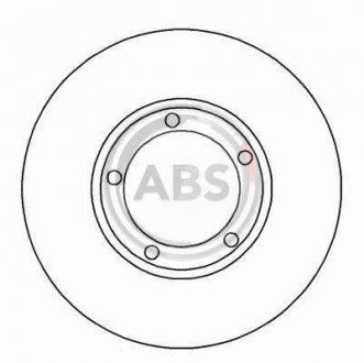 Тормозной диск a.B.S 17035