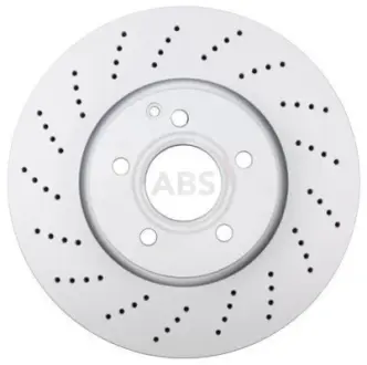 Гальмівний диск A.B.S 17759