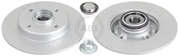 Задний тормозной диск A.B.S 17893C