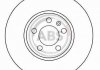 Вентилируемый тормозной диск a.B.S 16881