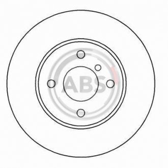 Тормозной диск a.B.S 15766
