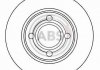 Передній гальмівний (тормозний) диск a.B.S 16201