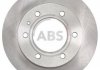Вентилируемый тормозной диск a.B.S 18017