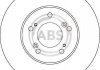 Вентилируемый тормозной диск a.B.S 16588