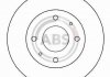 Вентилируемый тормозной диск a.B.S 16590