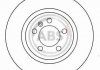 Вентилируемый тормозной диск a.B.S 16080
