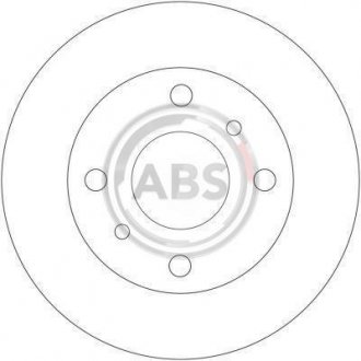 Тормозной диск a.B.S 16063