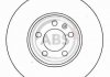 Тормозной диск a.B.S 16882