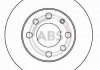 Передний тормозной диск a.B.S 15748