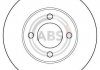 Передній гальмівний (тормозний) диск a.B.S 15745