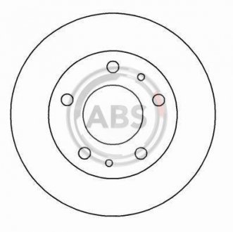 Тормозной диск a.B.S 16292