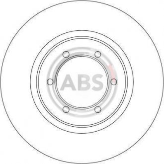 Гальмівний диск a.B.S 16168