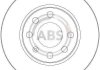 Передній гальмівний (тормозний) диск a.B.S 17352