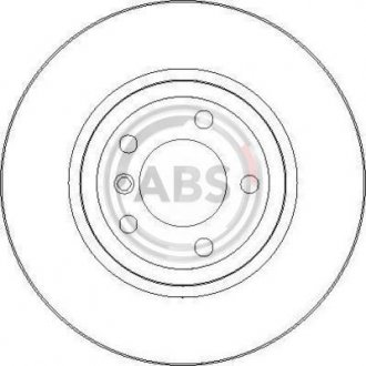 Тормозной диск a.B.S 17025