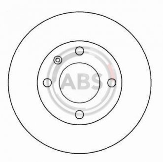Тормозной диск a.B.S 15771