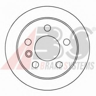 Передний тормозной диск a.B.S 16082