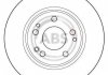 Тормозной диск a.B.S 15789