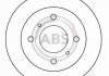Задній гальмівний (тормозний) диск a.B.S 16104