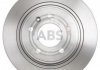Задній гальмівний (тормозний) диск a.B.S 18033
