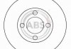 Задній гальмівний (тормозний) диск a.B.S 15749