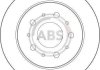Задній гальмівний (тормозний) диск a.B.S 17461