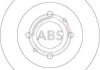 Задний тормозной диск a.B.S 16476