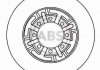 Задний тормозной диск a.B.S 16944