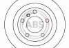 Задній гальмівний (тормозний) диск a.B.S 16341