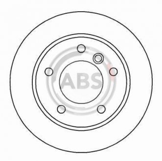 Тормозной диск a.B.S 16339