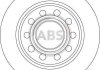 Задній гальмівний (тормозний) диск a.B.S 17333
