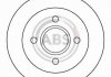 Задній гальмівний (тормозний) диск a.B.S 16375