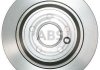 Задній гальмівний (тормозний) диск a.B.S 17742