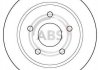 Задній гальмівний (тормозний) диск a.B.S 15802