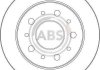 Задній гальмівний (тормозний) диск a.B.S 17462