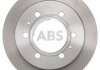 Задній гальмівний (тормозний) диск a.B.S 17016