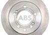 Задній гальмівний (тормозний) диск a.B.S 17892