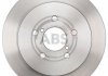 Задній гальмівний (тормозний) диск a.B.S 17934