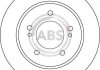Задній гальмівний (тормозний) диск a.B.S 17139