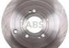 Задній гальмівний (тормозний) диск a.B.S 17895