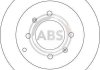 Задній гальмівний (тормозний) диск a.B.S 17207