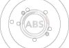 Задній гальмівний (тормозний) диск a.B.S 17208