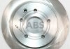 Задній гальмівний (тормозний) диск a.B.S 17890
