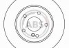 Задній гальмівний (тормозний) диск a.B.S 16571