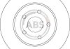 Задній гальмівний (тормозний) диск a.B.S 17116