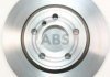 Задній гальмівний (тормозний) диск a.B.S 17233
