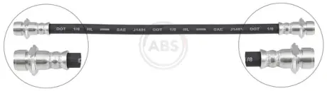 Гальмівний шланг A.B.S SL1133