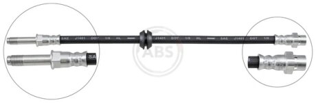 Гальмівний шланг a.B.S SL1432